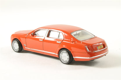 Oxford Diecast 76BM004 Bentley Mulsanne St James Red. 00 Gauge (1:76)