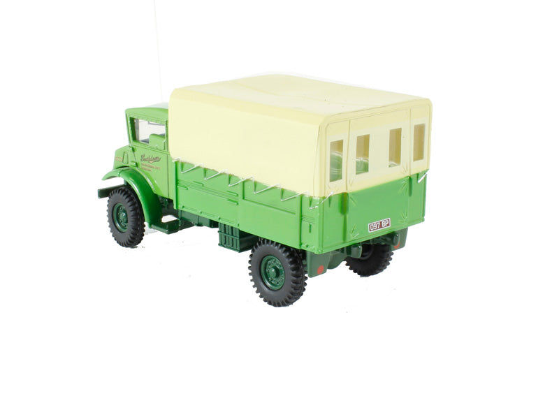 Oxford Diecast 76CMP007 CMP LAA Tractor Southdown. 00 Gauge (1:76)