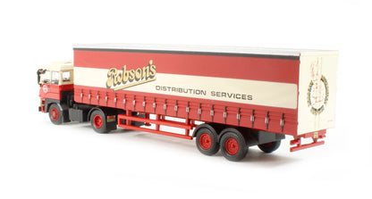 Oxford Diecast 76D28001 DAF 2800 40ft Curtain side Robsons