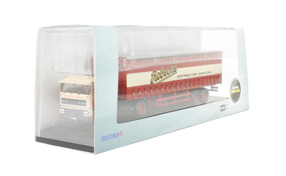 Oxford Diecast 76D28001 DAF 2800 40ft Curtain side Robsons