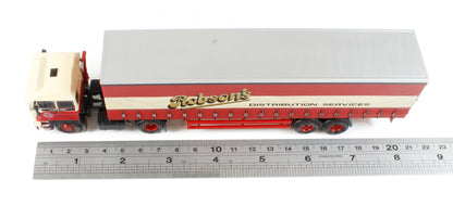 Oxford Diecast 76D28001 DAF 2800 40ft Curtain side Robsons