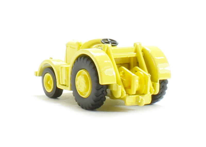 Oxford Diecast 76DBT004 David Brown Tractor in Yellow. 00 Gauge (1:76)