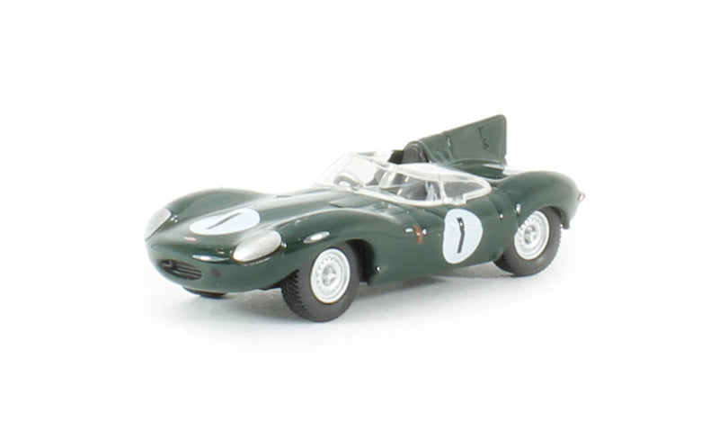 Oxford Diecast 76DTYP001 Jaguar D Type 1956 Le Mans. 00 Gauge (1:76)