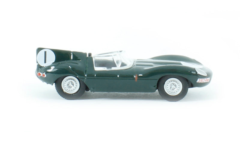 Oxford Diecast 76DTYP001 Jaguar D Type 1956 Le Mans. 00 Gauge (1:76)
