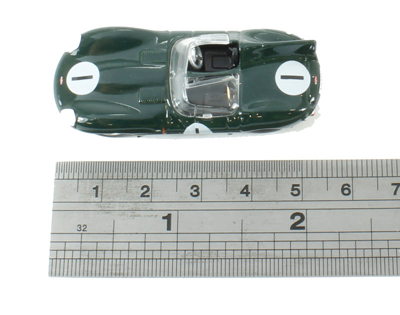 Oxford Diecast 76DTYP001 Jaguar D Type 1956 Le Mans. 00 Gauge (1:76)