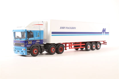 Oxford Diecast 76EC002 ERF EC Olympic 40 ft fridge with a Scottish livery - John McKirdy