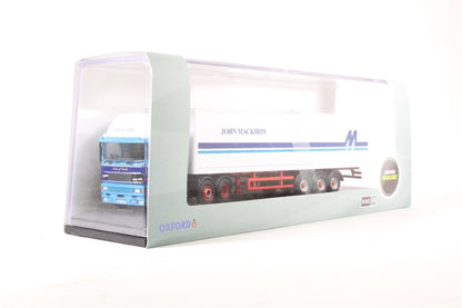 Oxford Diecast 76EC002 ERF EC Olympic 40 ft fridge with a Scottish livery - John McKirdy