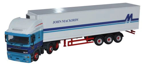 Oxford Diecast 76EC002 ERF EC Olympic 40 ft fridge with a Scottish livery - John McKirdy