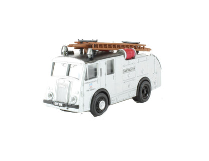 Oxford Diecast 76F8005 Dennis F8 Devon Fire Brigade 00 Gauge (1:76 Scale)