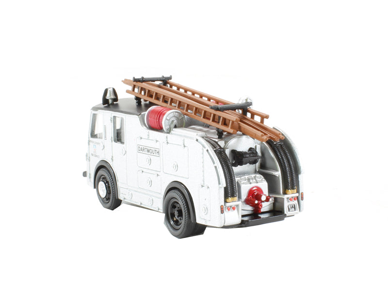 Oxford Diecast 76F8005 Dennis F8 Devon Fire Brigade 00 Gauge (1:76 Scale)