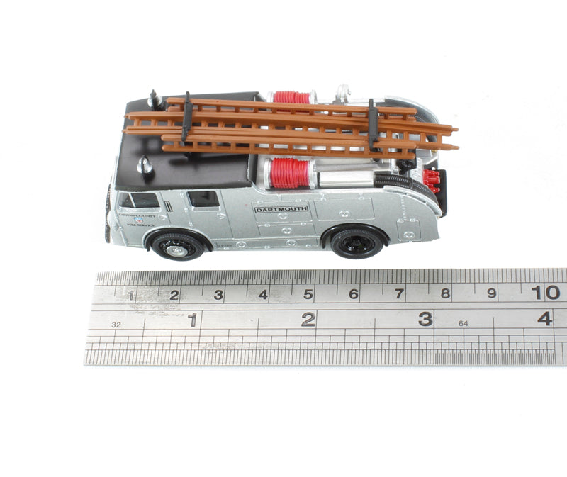 Oxford Diecast 76F8005 Dennis F8 Devon Fire Brigade 00 Gauge (1:76 Scale)