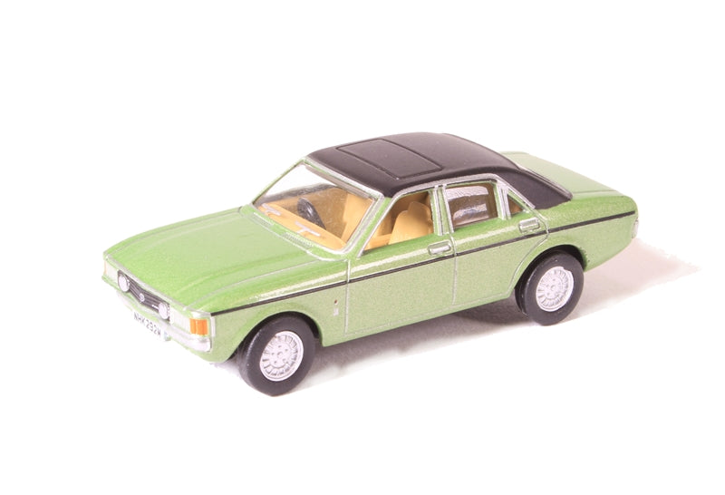 Oxford Diecast 76FC004 Ford Consul Granada Onyx Green. 00 Gauge (1:76)