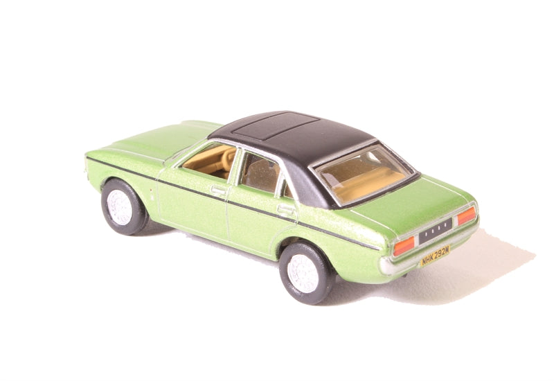 Oxford Diecast 76FC004 Ford Consul Granada Onyx Green. 00 Gauge (1:76)