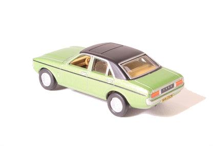 Oxford Diecast 76FC004 Ford Consul Granada Onyx Green. 00 Gauge (1:76)