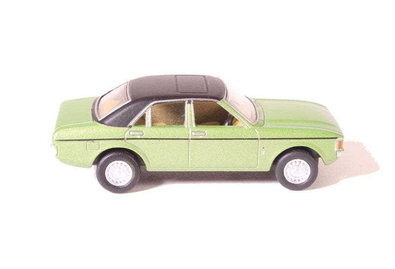 Oxford Diecast 76FC004 Ford Consul Granada Onyx Green. 00 Gauge (1:76)