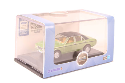 Oxford Diecast 76FC004 Ford Consul Granada Onyx Green. 00 Gauge (1:76)