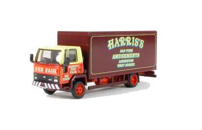 Oxford Diecast 76FCG003 Ford Cargo Box Van Harris. 00 Gauge (1:76)