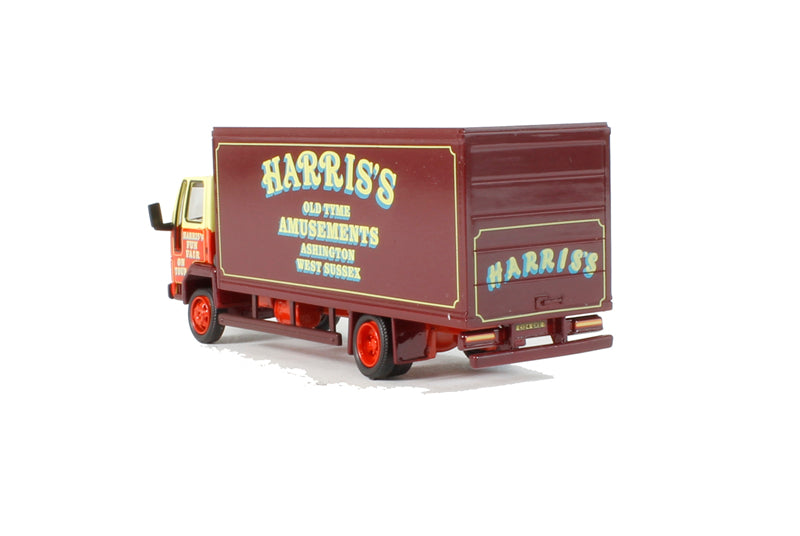 Oxford Diecast 76FCG003 Ford Cargo Box Van Harris. 00 Gauge (1:76)