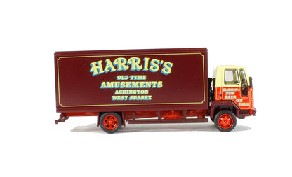 Oxford Diecast 76FCG003 Ford Cargo Box Van Harris. 00 Gauge (1:76)