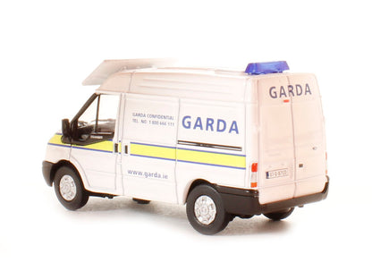 Oxford Diecast 76FT007 Ford Transit SWB Med "Garda" OO Gauge (1:76 Scale)