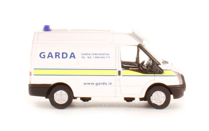Oxford Diecast 76FT007 Ford Transit SWB Med "Garda" OO Gauge (1:76 Scale)