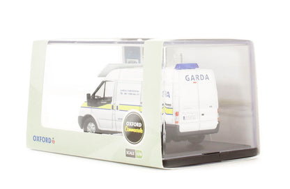 Oxford Diecast 76FT007 Ford Transit SWB Med "Garda" OO Gauge (1:76 Scale)
