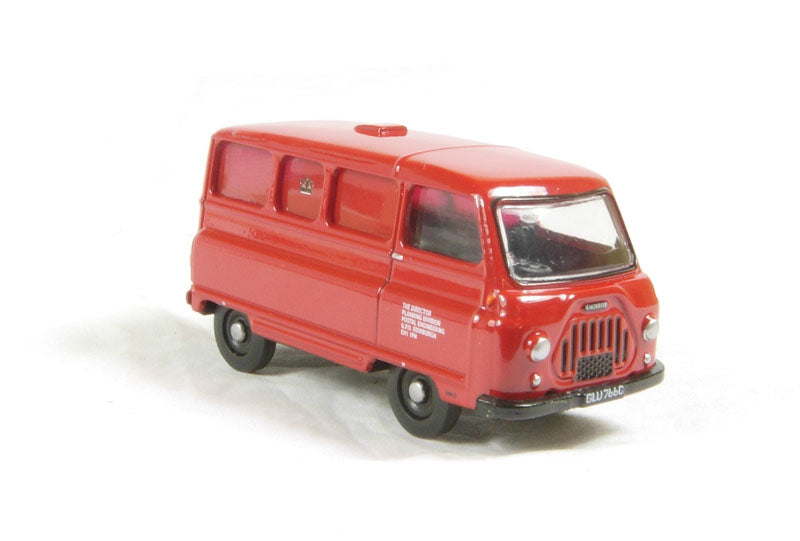 Oxford Diecast 76JM017 Morris J2 Van "Post Office Engineering" OO Gauge (1:76 Scale)