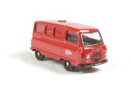 Oxford Diecast 76JM017 Morris J2 Van "Post Office Engineering" OO Gauge (1:76 Scale)