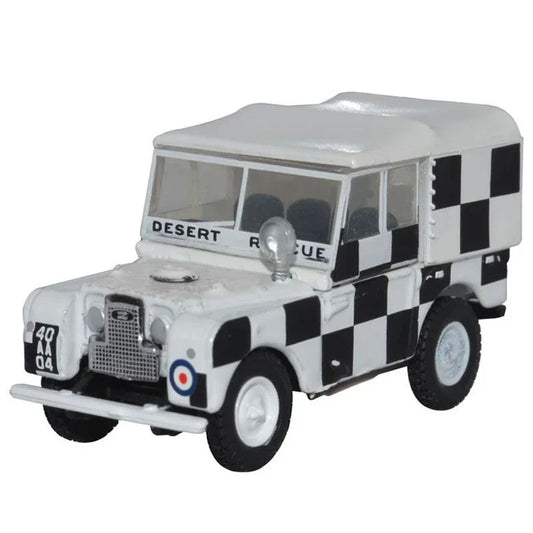 Oxford Diecast RAF Tripoli, Desert Rescue Team Land Rover Series I 80 (1:76) 00 Gauge