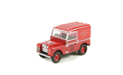 Oxford Diecast 76LAN188004 Land Rover Series 1 109" hard top in "Royal Mail" livery