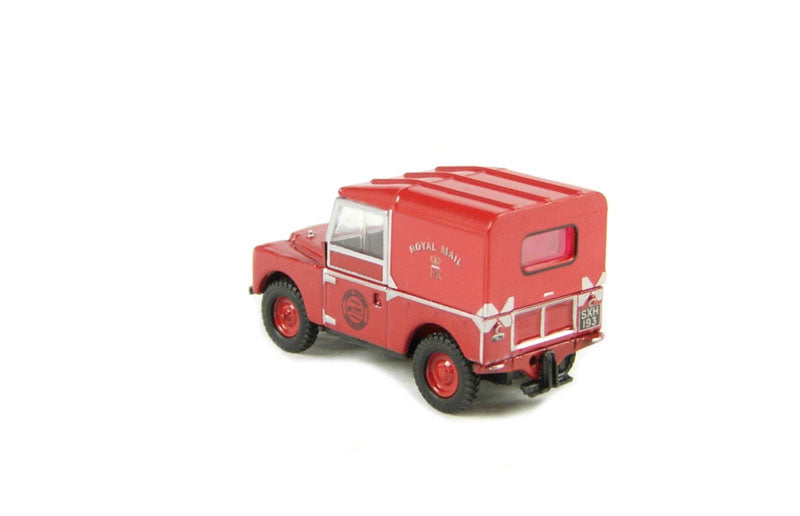 Oxford Diecast 76LAN188004 Land Rover Series 1 109" hard top in "Royal Mail" livery
