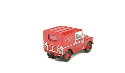 Oxford Diecast 76LAN188004 Land Rover Series 1 109" hard top in "Royal Mail" livery