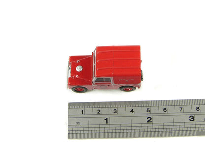 Oxford Diecast 76LAN188004 Land Rover Series 1 109" hard top in "Royal Mail" livery