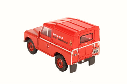 Oxford Diecast 76LR2AS001 Land Rover Series IIA SWB Hard Top Royal Mail (PO Recovery)