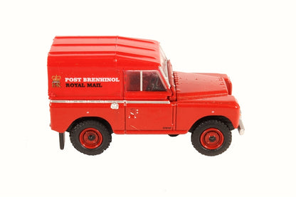 Oxford Diecast 76LR2AS001 Land Rover Series IIA SWB Hard Top Royal Mail (PO Recovery)