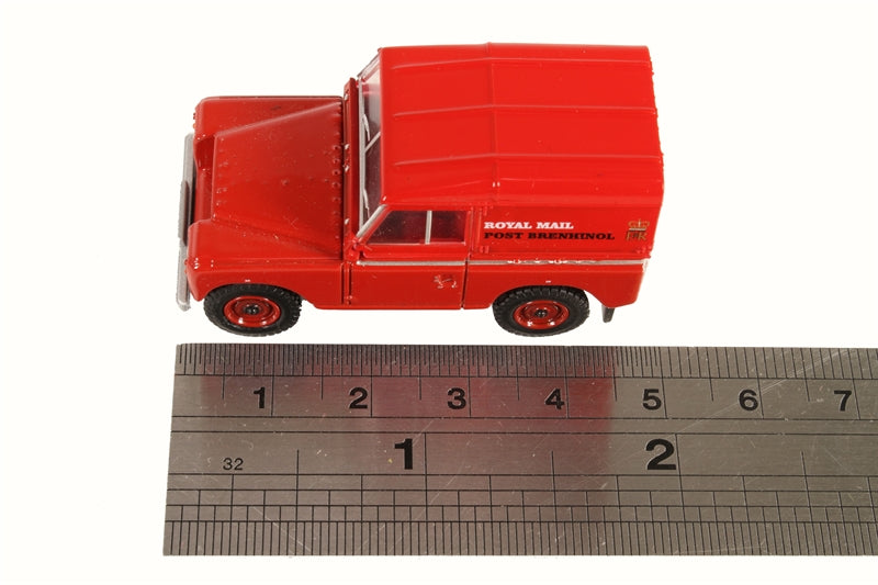 Oxford Diecast 76LR2AS001 Land Rover Series IIA SWB Hard Top Royal Mail (PO Recovery)