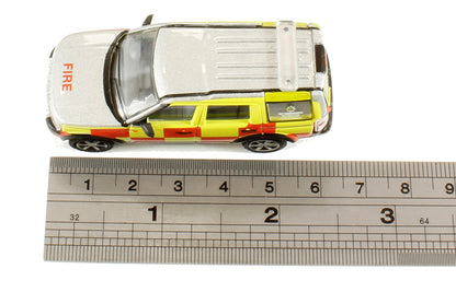 Oxford Diecast 76LRD005 Land Rover Discovery Mk3 Nottinghamshire Fire & Rescue OO Gauge (1:76 Scale)