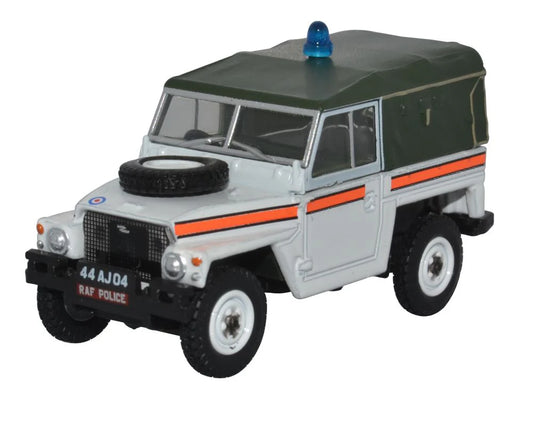 Oxford Diecast 1/76 Land Rover Lightweight RAF Police Akrotiri OO Gauge 76LRL010