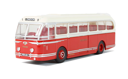 Oxford Diecast 76LRT007 Leyland Royal Tiger Coach North Western (1:76 Scale)