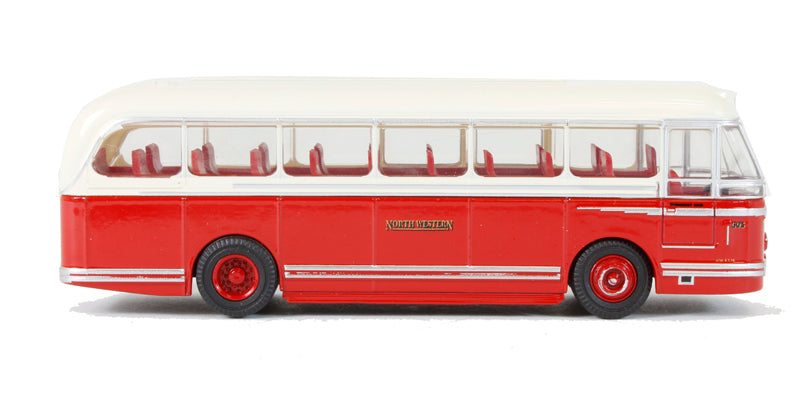 Oxford Diecast 76LRT007 Leyland Royal Tiger Coach North Western (1:76 Scale)