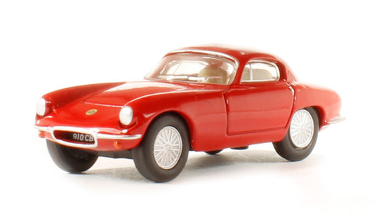 Oxford Diecast 76LTE001 Lotus Elite in Red OO Gauge (1:76 Scale)