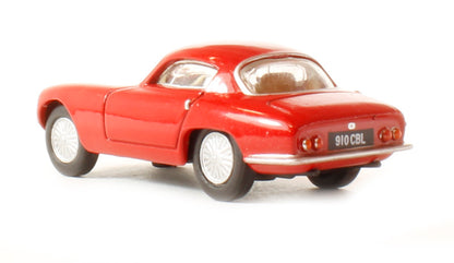 Oxford Diecast 76LTE001 Lotus Elite in Red OO Gauge (1:76 Scale)