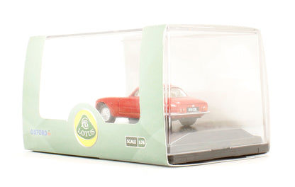 Oxford Diecast 76LTE001 Lotus Elite in Red OO Gauge (1:76 Scale)