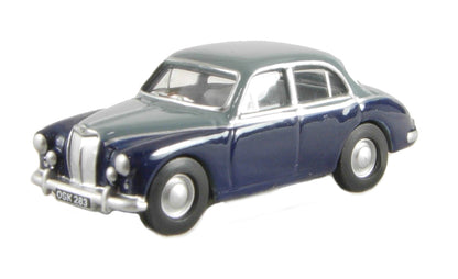 Oxford Diecast 76MGZ002 MGZB Steel Blue / Mineral Blue. OO Gauge (1:76 Scale)