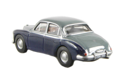 Oxford Diecast 76MGZ002 MGZB Steel Blue / Mineral Blue. OO Gauge (1:76 Scale)