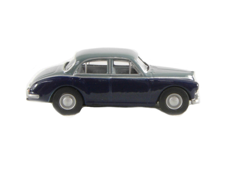 Oxford Diecast 76MGZ002 MGZB Steel Blue / Mineral Blue. OO Gauge (1:76 Scale)