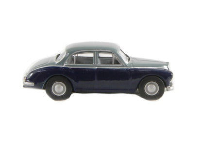 Oxford Diecast 76MGZ002 MGZB Steel Blue / Mineral Blue. OO Gauge (1:76 Scale)