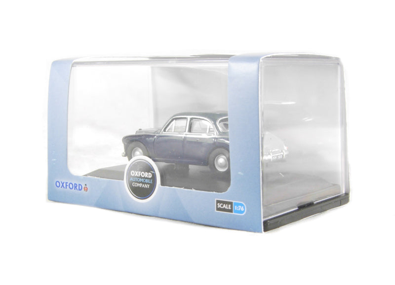Oxford Diecast 76MGZ002 MGZB Steel Blue / Mineral Blue. OO Gauge (1:76 Scale)