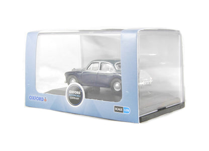 Oxford Diecast 76MGZ002 MGZB Steel Blue / Mineral Blue. OO Gauge (1:76 Scale)