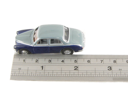 Oxford Diecast 76MGZ002 MGZB Steel Blue / Mineral Blue. OO Gauge (1:76 Scale)